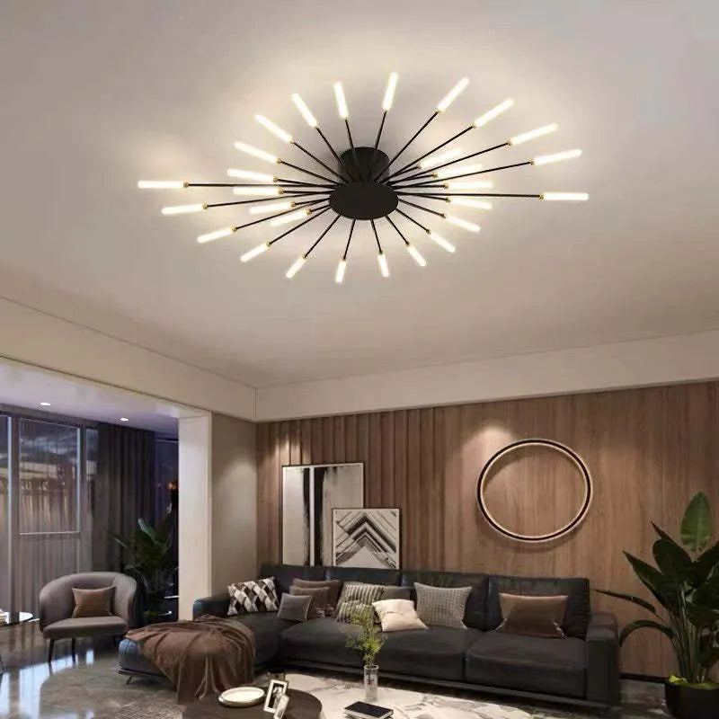 Plafonnier Led Moderne — vue 9
