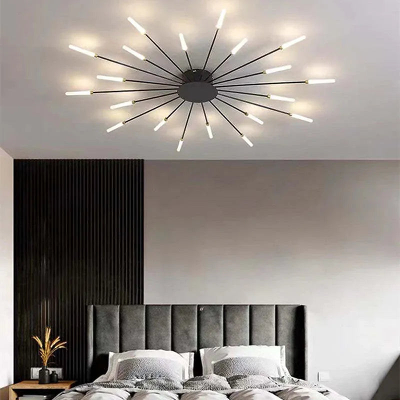 Plafonnier Led Moderne — vue 10