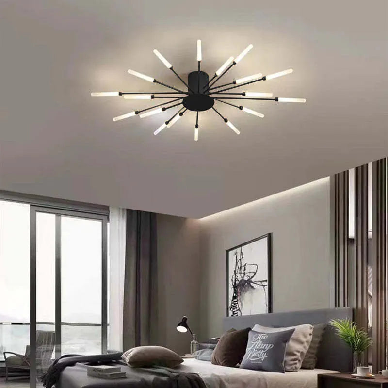 Plafonnier Led Moderne — vue 11
