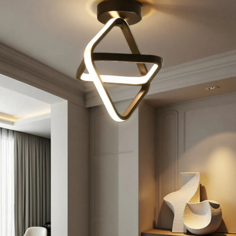 Plafonnier LED Moderne — vue 2