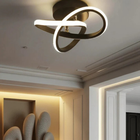 Plafonnier LED Moderne — vue 4