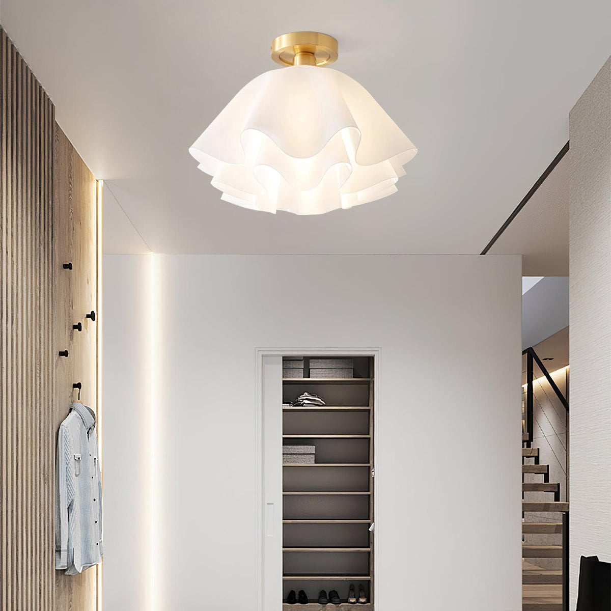 Plafonnier Moderne Élégant — vue 4