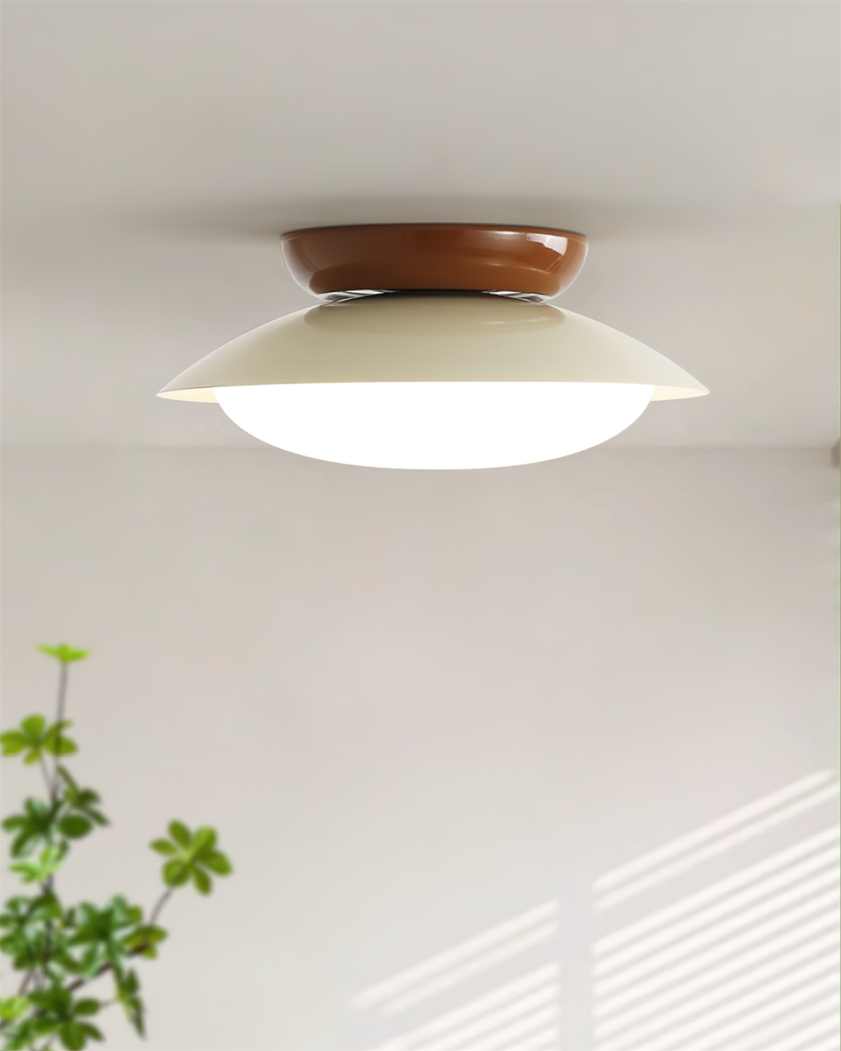 Plafonnier Rond LED — vue 3