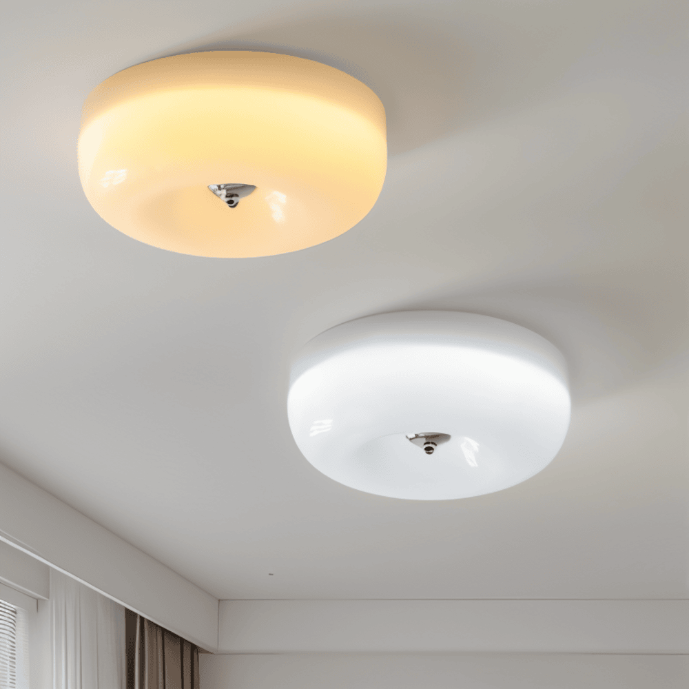 Plafonnier Scandinave En Verre — vue 2