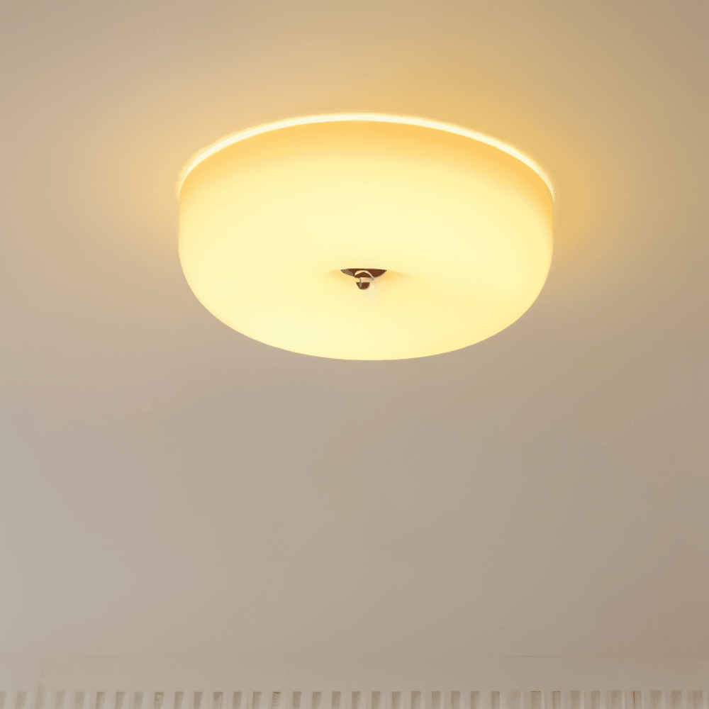 Plafonnier Scandinave En Verre — vue 4
