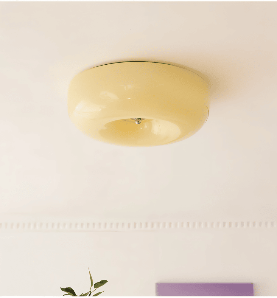 Plafonnier Scandinave En Verre — vue 5