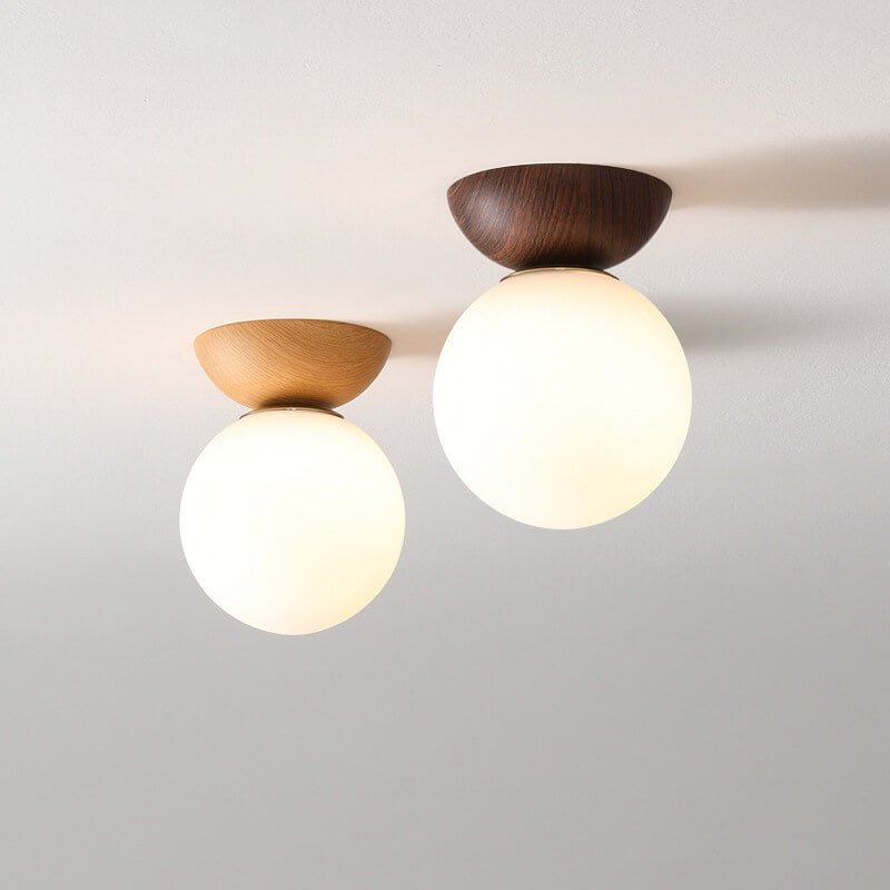 Plafonnier Style Japonais — vue 5