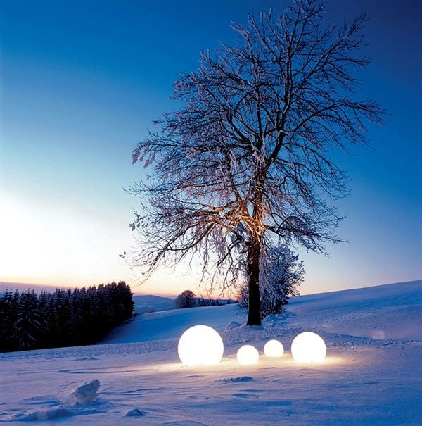 Sphère Lumineuse De Jardin — vue 17