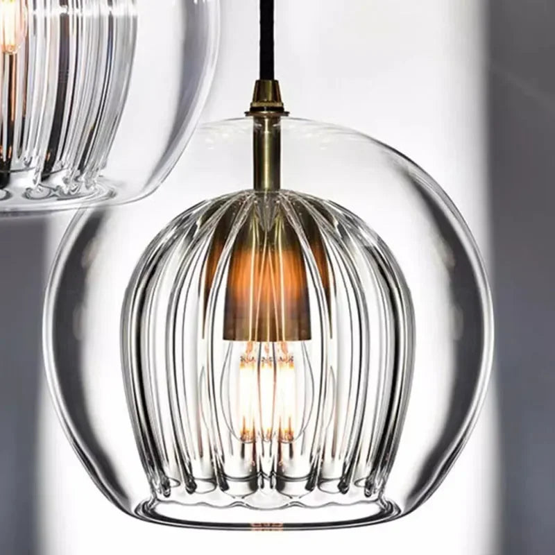 Sphère Lumineuse Moderne En Verre — vue 5