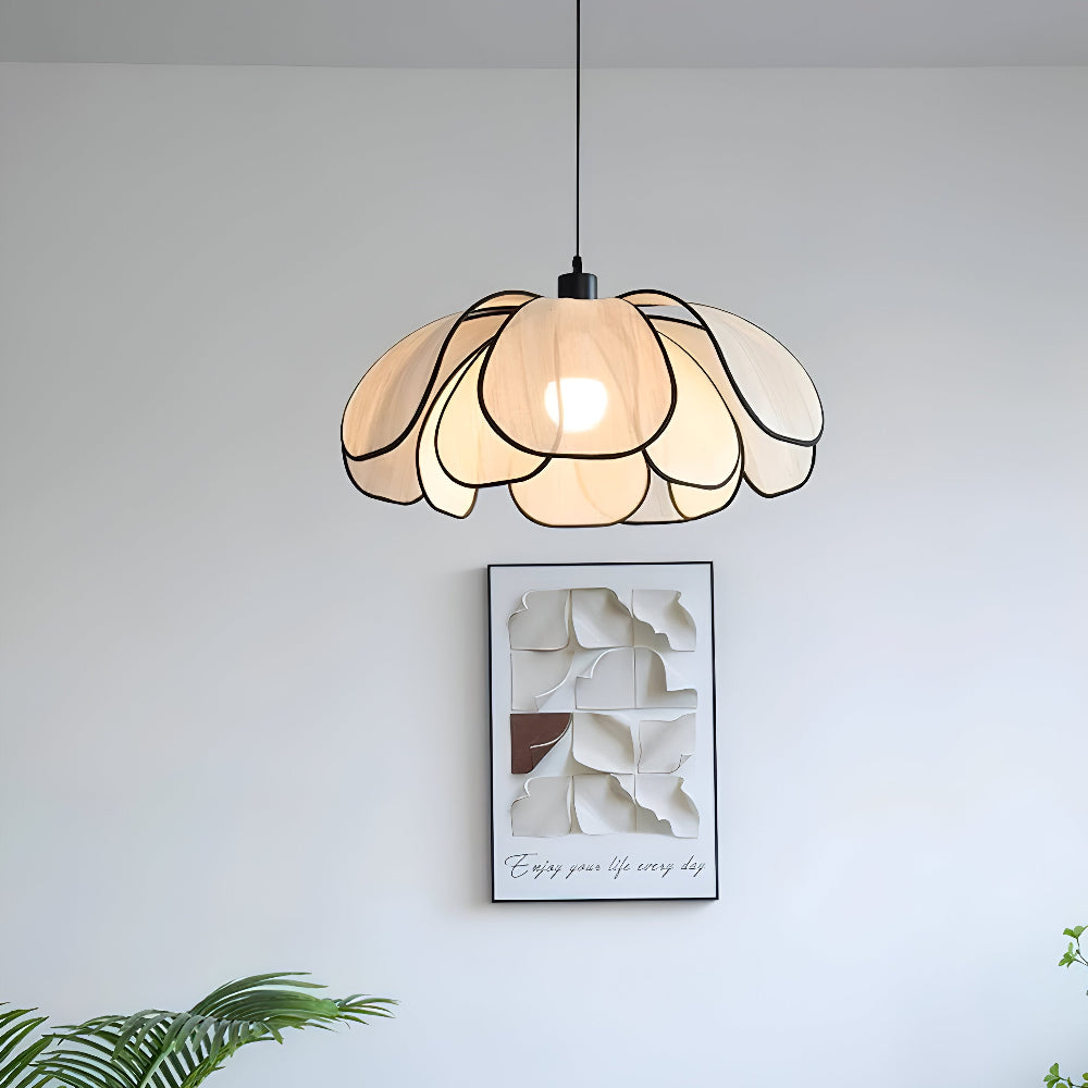 Suspension En Osier Et Naturel Design Élégant — vue 6