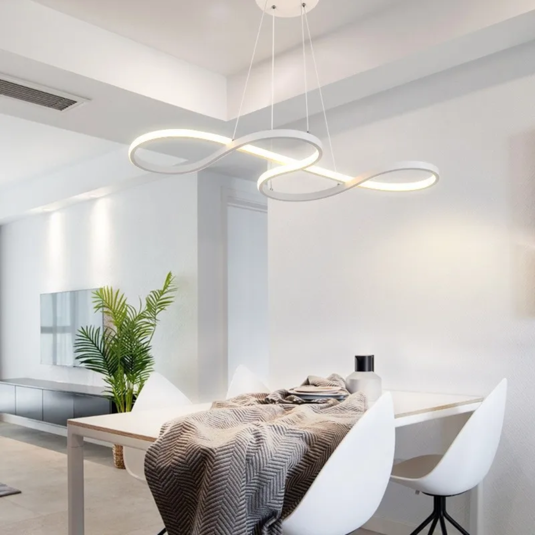 Suspension LED Moderne À Anneaux — vue 2