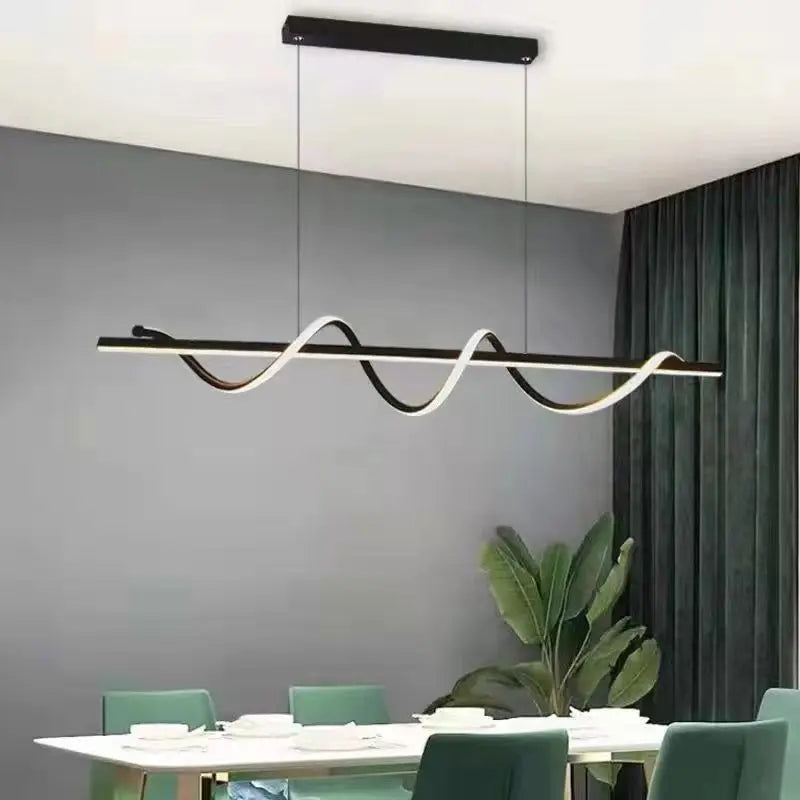 Suspension LED Moderne — vue 4