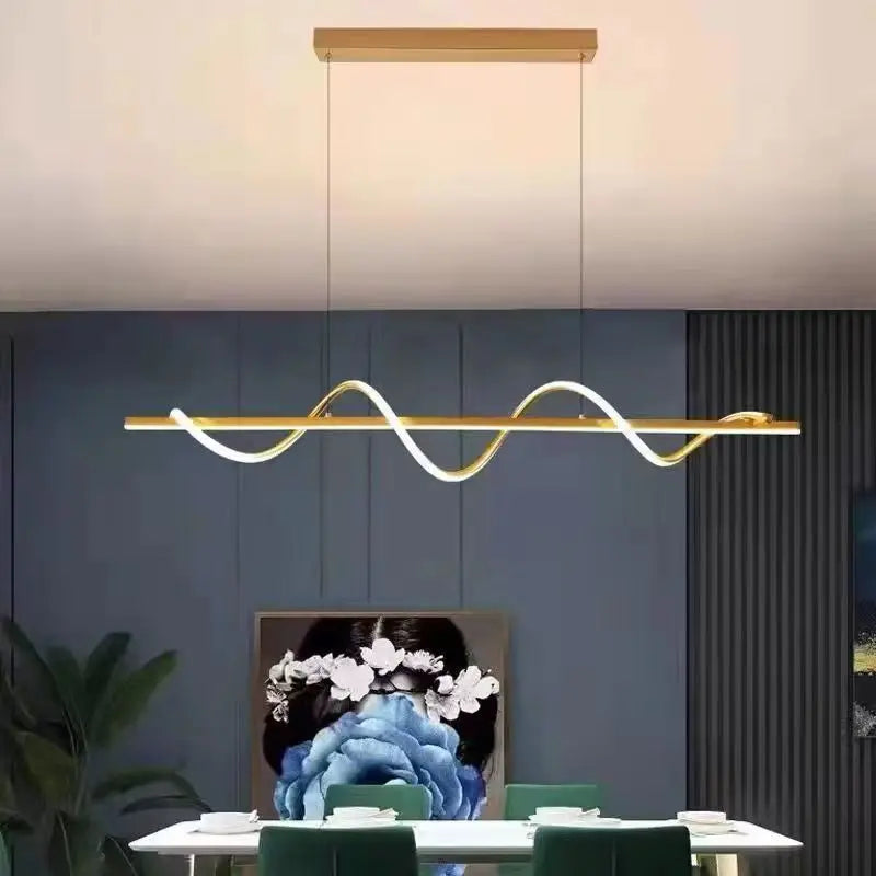 Suspension LED Moderne — vue 5