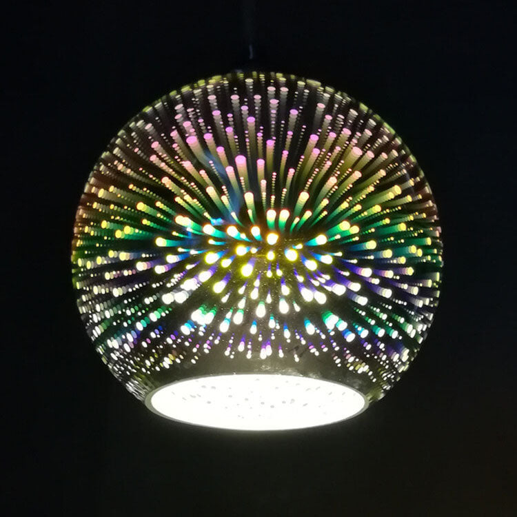 Suspension Moderne Effet Feu D’artifice — vue 8