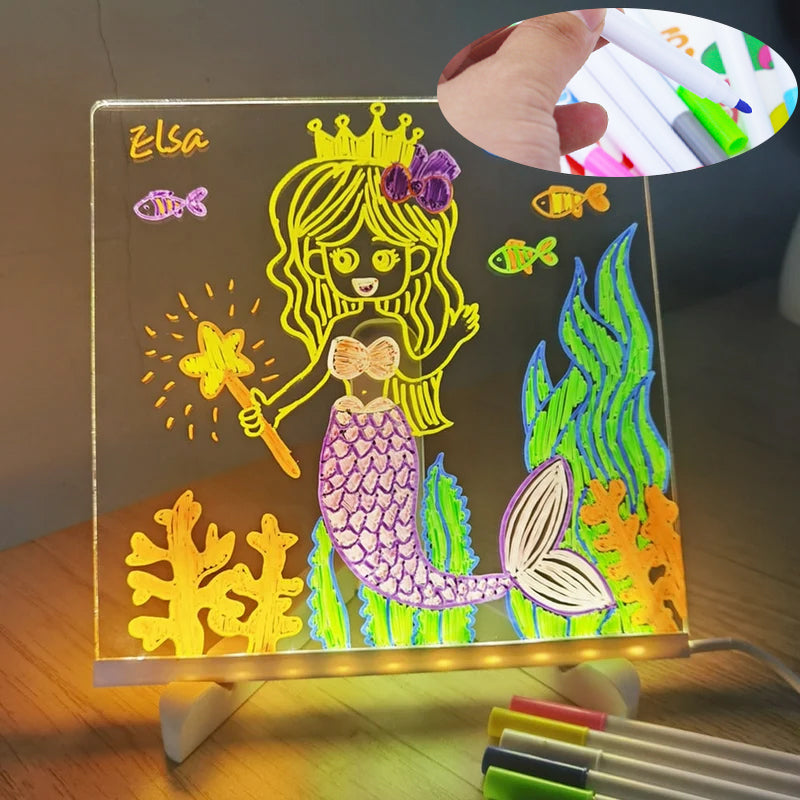 Tableau Lumineux Effaçable
