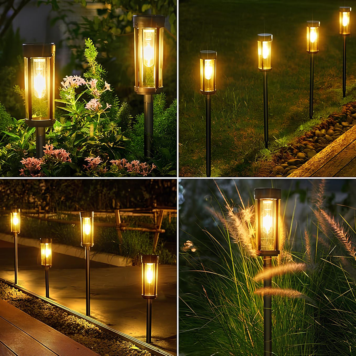 Torche Solaire De Jardin