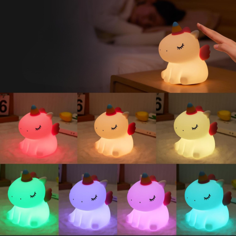 Veilleuse Licorne — vue 3