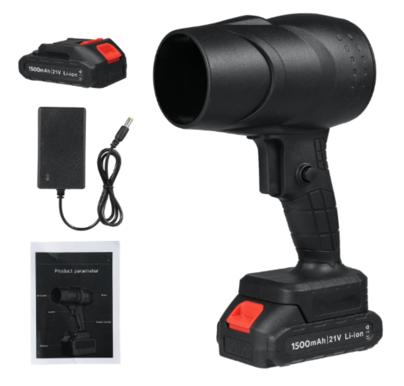 Profesionální vysokotlaký foukač – Profesionální výsledky doma 