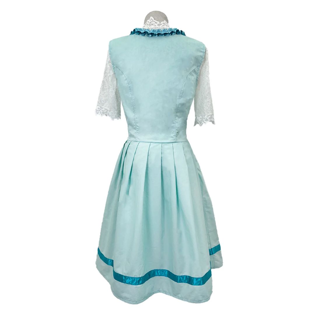 Therese | Fairy Dress – Bavarian Style and Delicate Finishes 