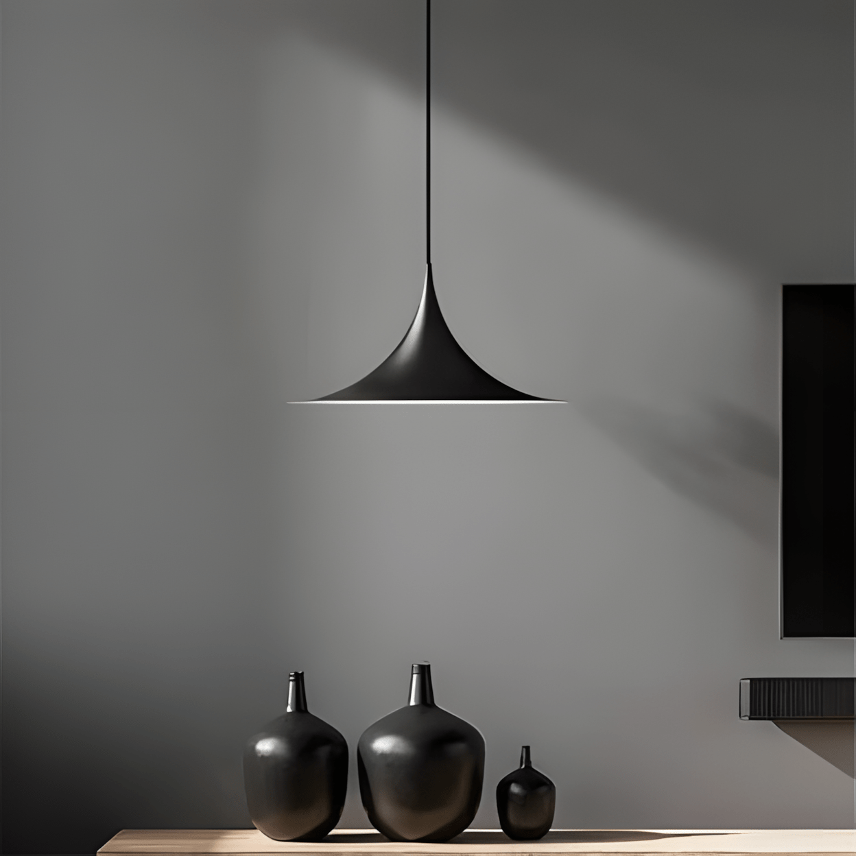 Scandinavian Design Hanging Lamp – Elegance and Modernity 
