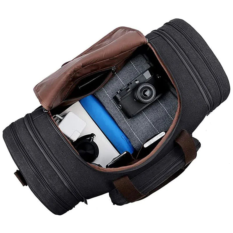 Stor reiseveske - komfort og organisering