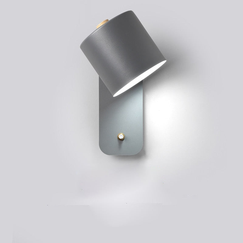 Moderne Wandverlichting – Geïntegreerde Schakelaar En Praktische Aan/uit 