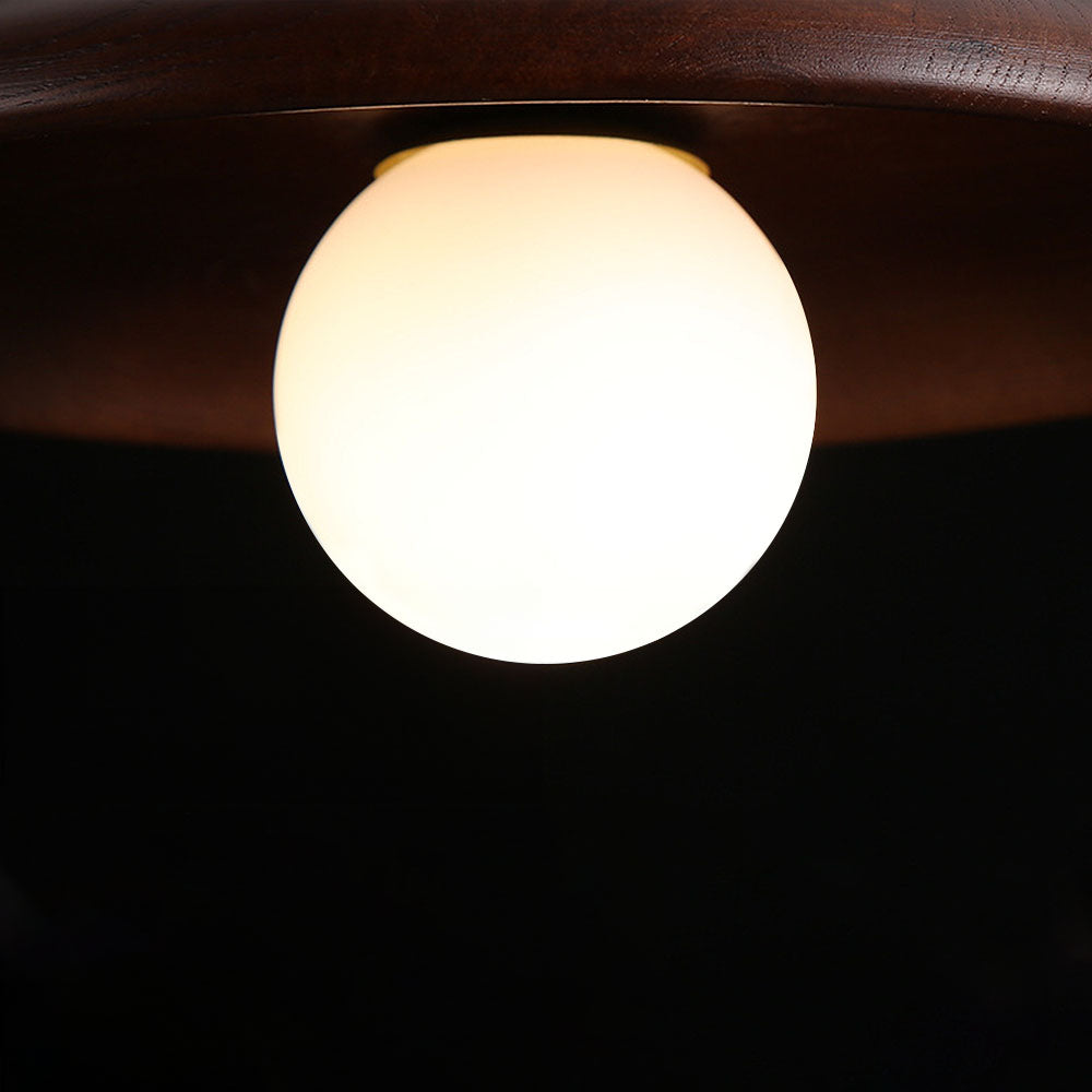 Elegant Rund Taklampa – Chic och Tidlös Design 