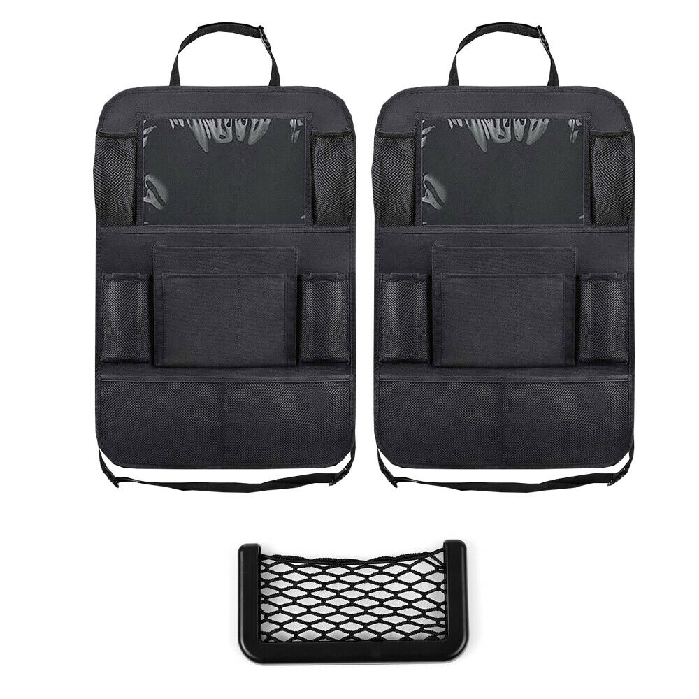 Organizzatore per sedili posteriori dell'auto con supporto per tablet - Conservazione completa e intrattenimento a bordo