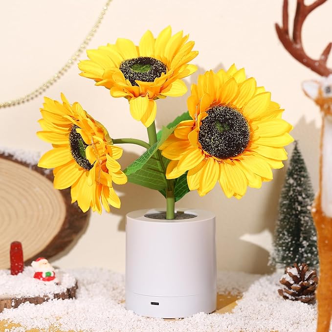 Lampada da Tavolo LED Ricaricabile USB – Illuminazione Originale ed Elegante 