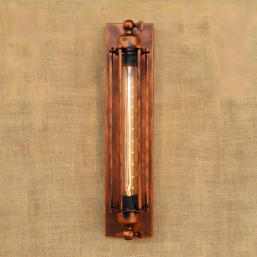 Vintage LED Seinävalaisin – Retro Viehätys ja Moderni Valaistus 