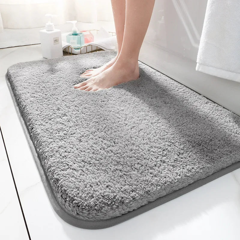 Tapis De Bain Confortable – Épaisseur Luxueuse Et Antidérapant
