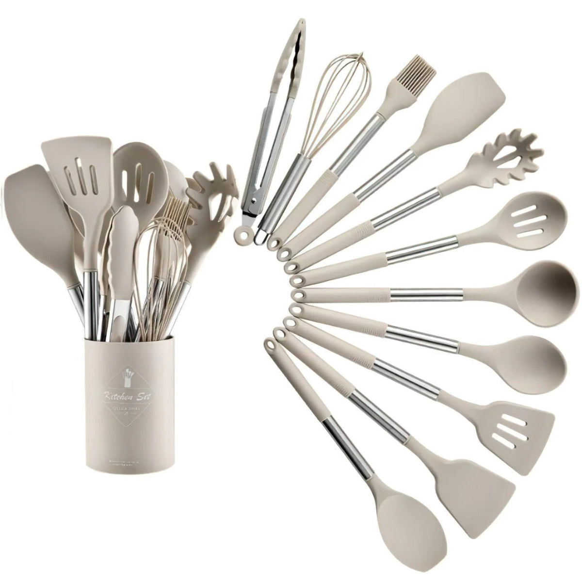 Cooking Utensil Set – Practical and Versatile for Everyday Use 