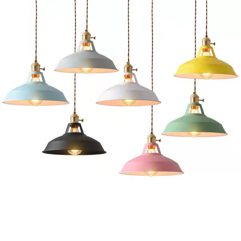 Vintage Industrial pendant lamp - Decorative lighting