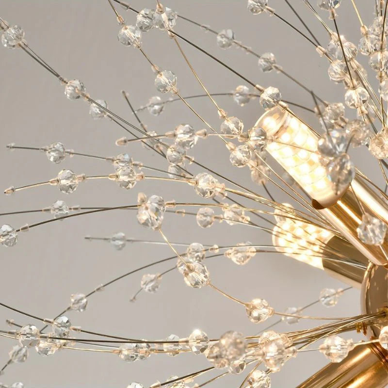 Lampadario in cristallo a sospensione – Eleganza e brillantezza senza tempo 