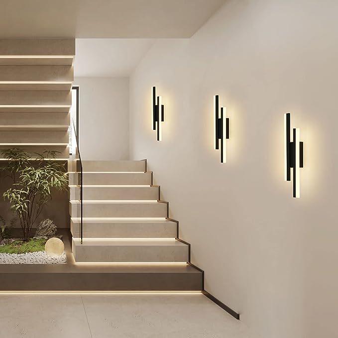Lámpara de Pared LED – Diseño Minimalista y Iluminación Elegante 