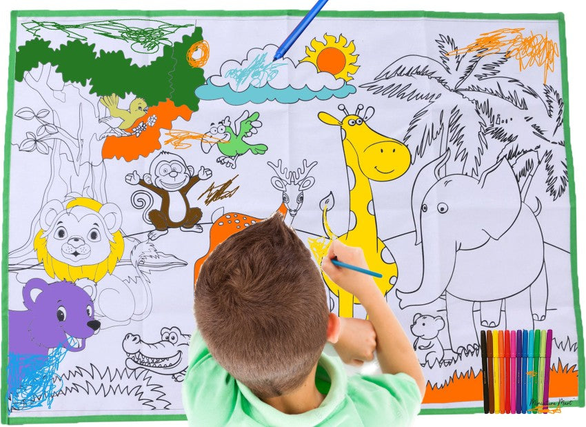 Rullo da disegno per bambini: Libera la creatività senza limiti! 