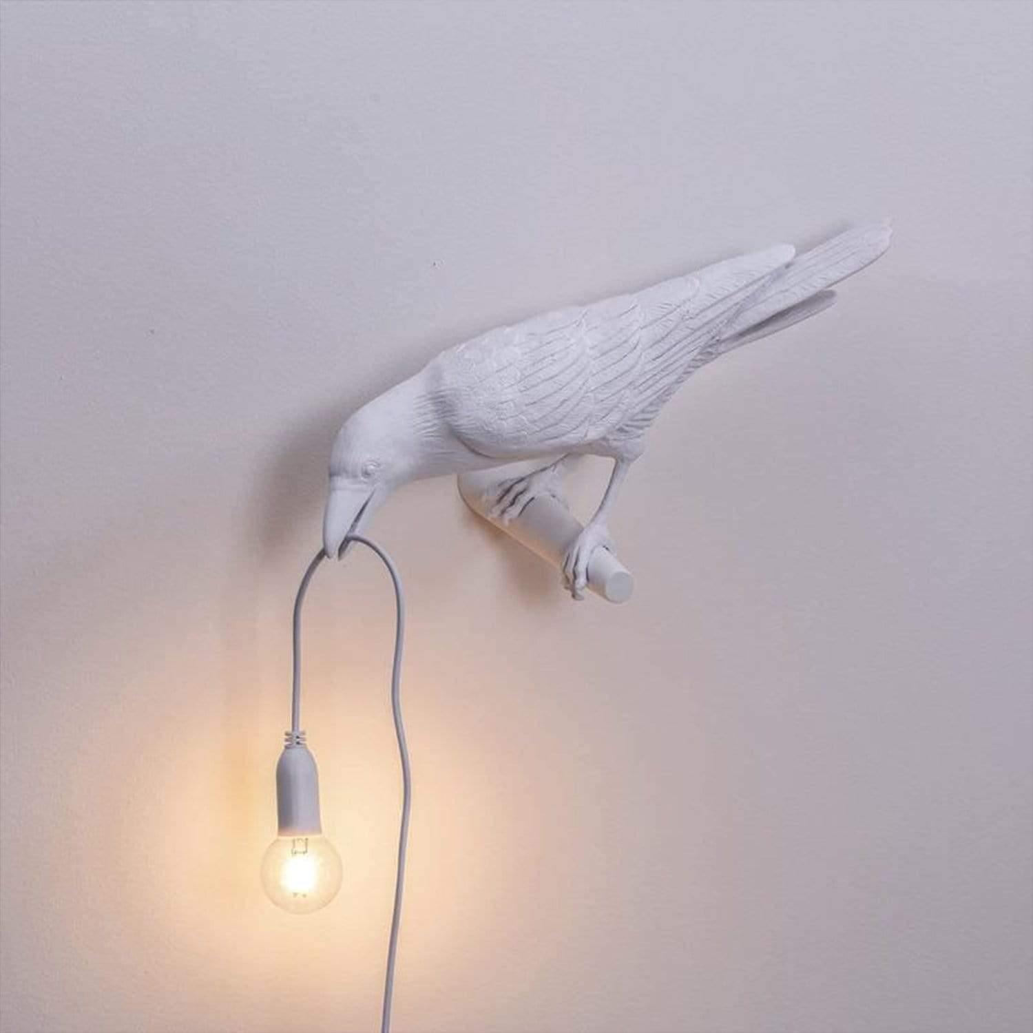 Lampe Décorative —  Corbeau Pour Ambiance Mystérieuse