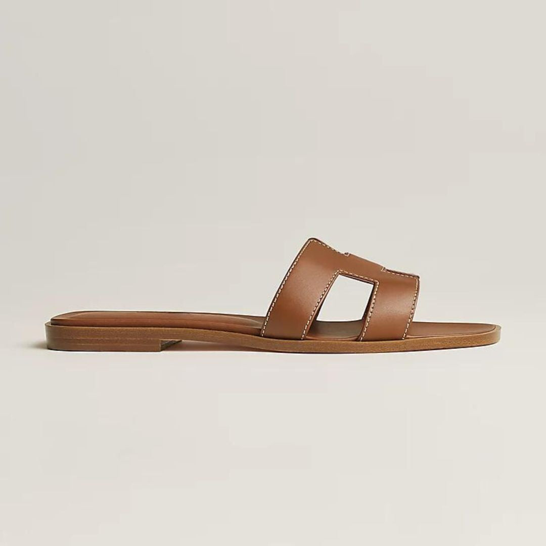 Brigitte | Moderne Flate Sandaler – Luftriktig Design Og Urban Stil 
