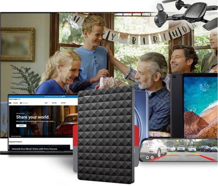 Ekstern Harddisk – Kapasitet 10 TB og Høyhastighetsoverføring 