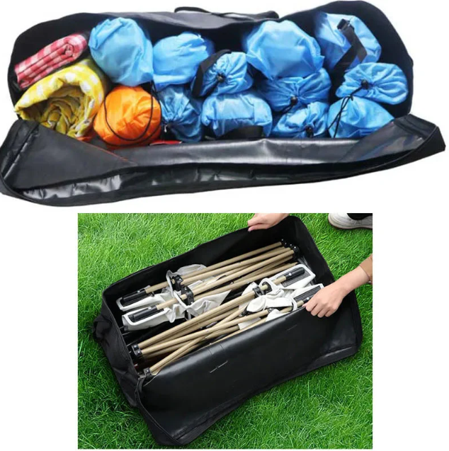 Camping Storage Bag - Easy, Compact Organization