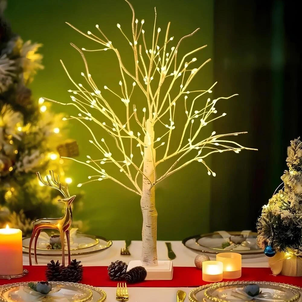 Nordic Tree Decorative Lamp – Cozy and Modern Atmosphere 