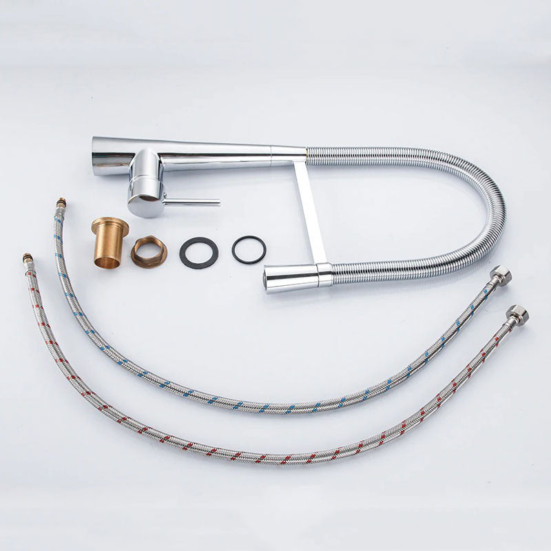 صنبور مطبخ محترف مرن - تصميم ووظائف 