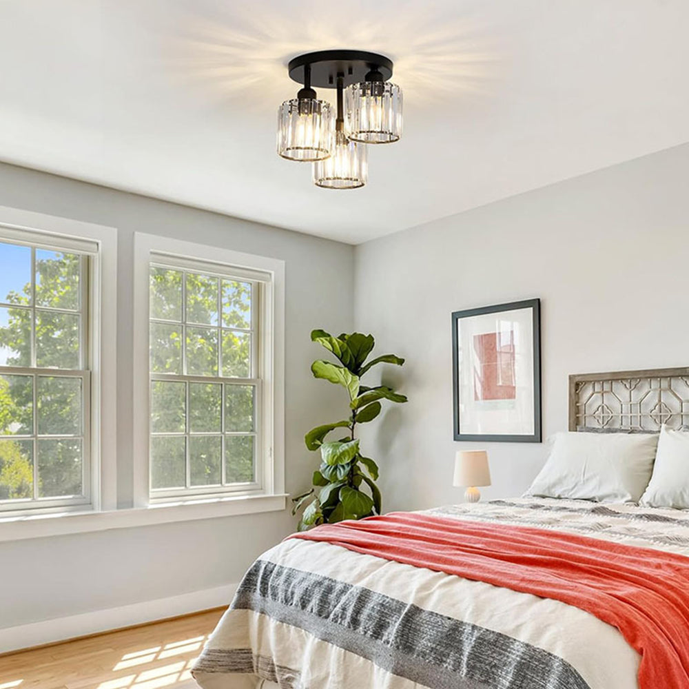 Plafoniera Semi-Incastrata – Eleganza Moderna e Splendore Raffinato 