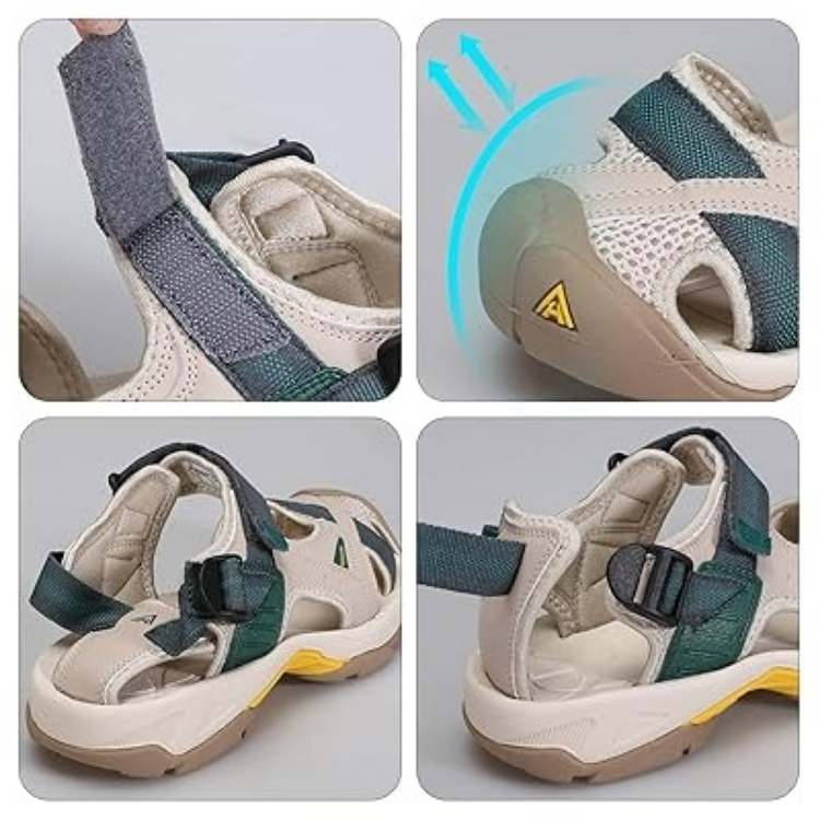 Lucienne | Túrázó Szandálok – Kényelem és Tapadás Minden Terepen 