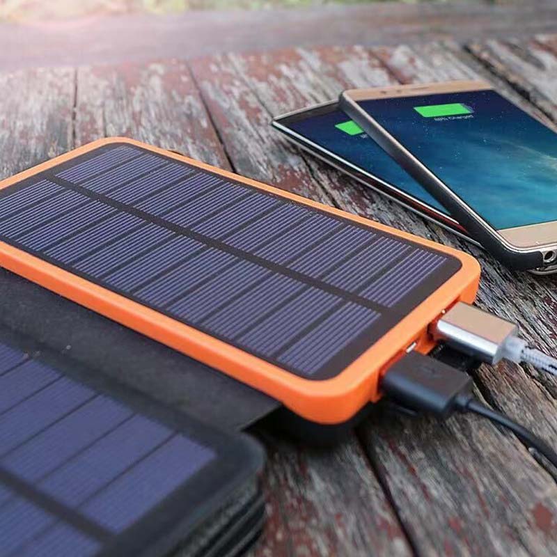 Batería Solar Plegable de Alta Capacidad 