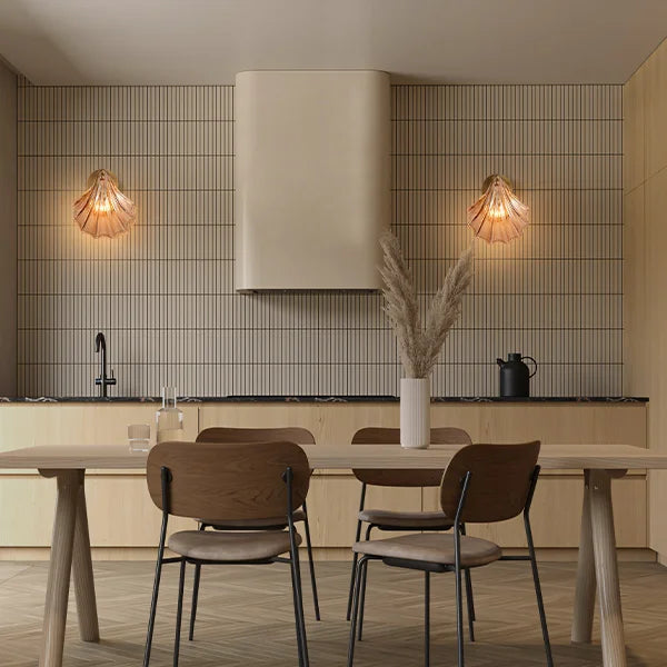 Απλίκα Τοίχου Κοχύλι – Κομψός Και Ναυτικός Φωτισμός 