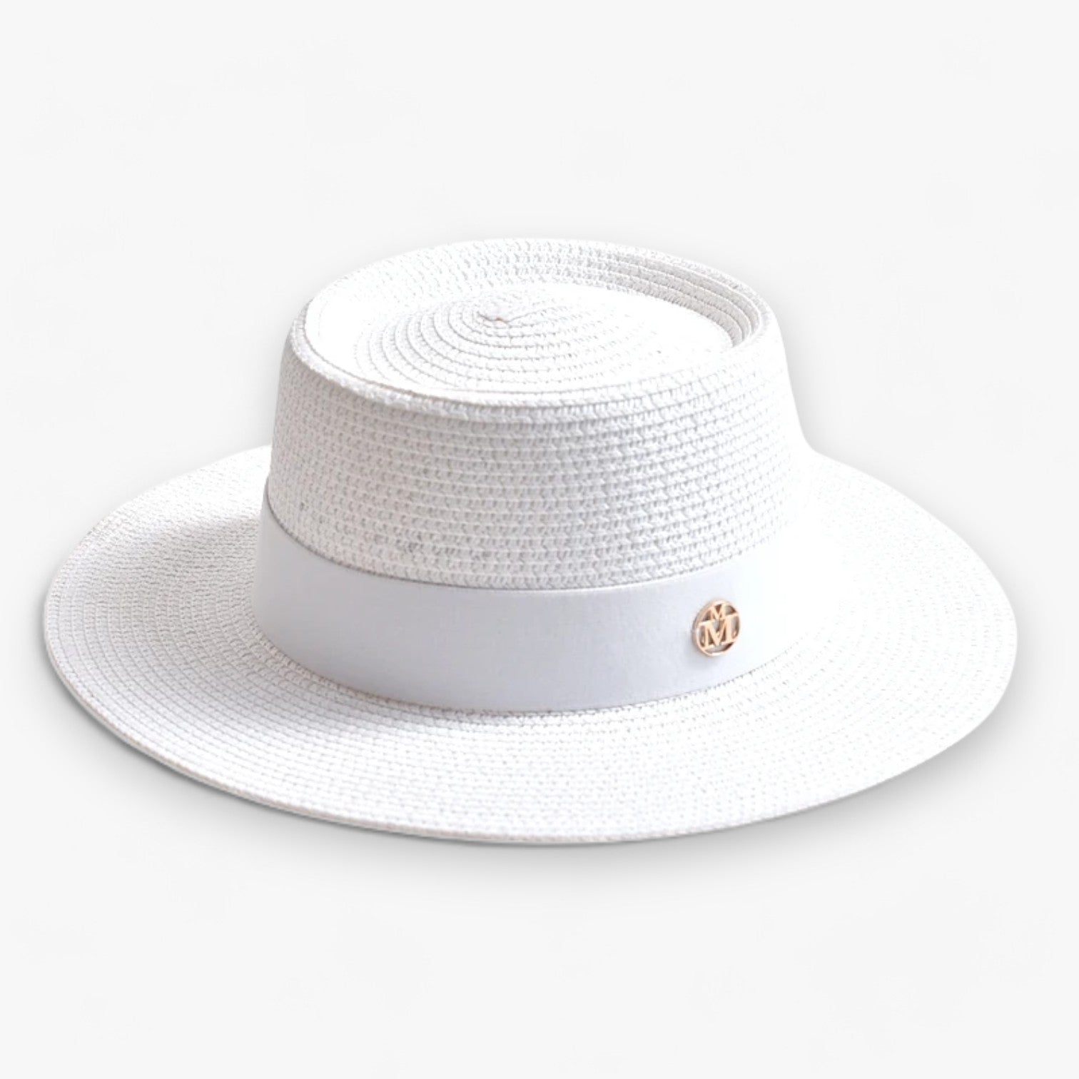 Chapeau Cloche En Paille – Élégance Rétro Et Protection Solaire