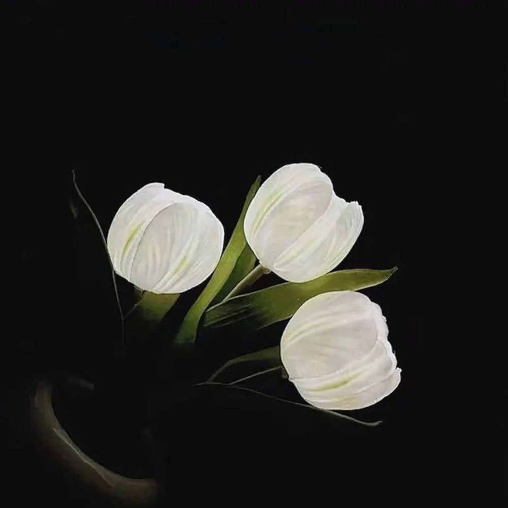 Dekoratív Tulipán Lámpa – Meleg és Finom Hangulat 