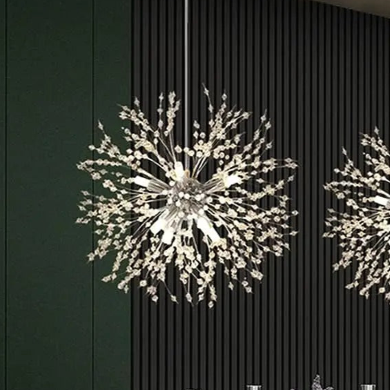 Lampadario in cristallo a sospensione – Eleganza e brillantezza senza tempo 