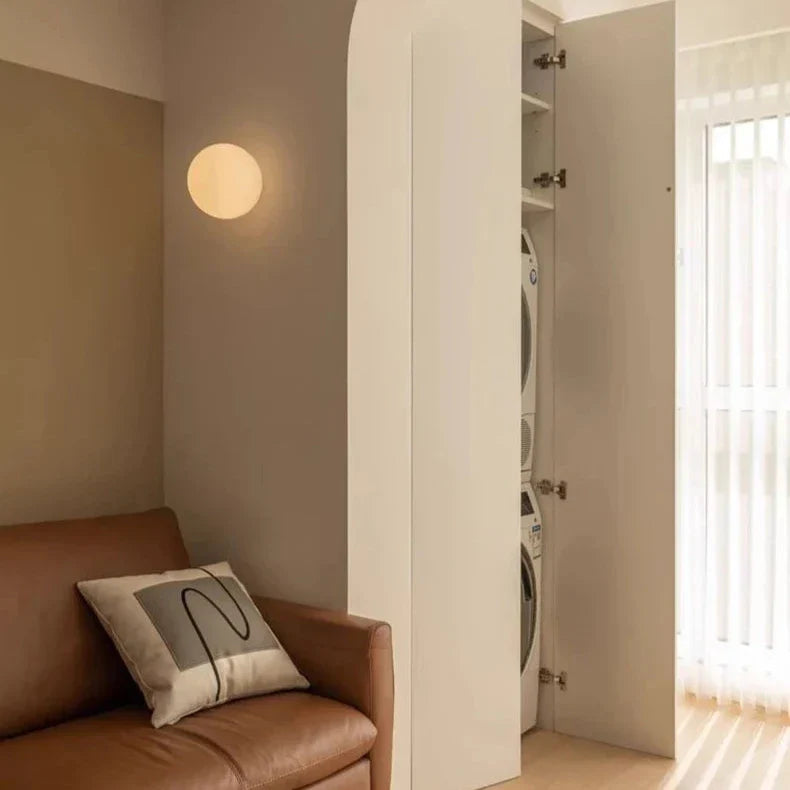 Wandlampe Rund – Reines und modernes Glühen 